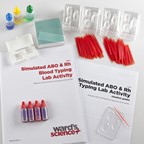 Simulated ABO & Rh Blood Typing Lab Activity